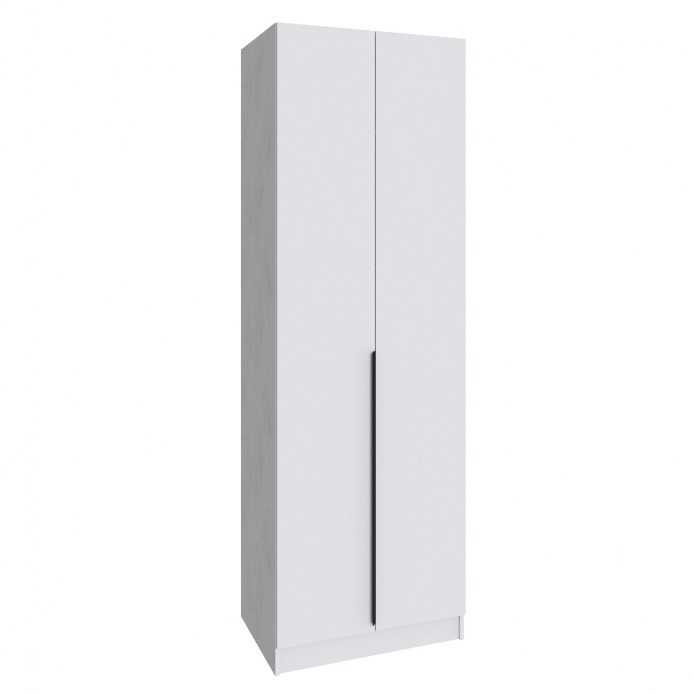 Шкаф Мадрид (0,75) без зеркала белый