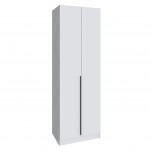 Шкаф Мадрид (0,75) без зеркала белый