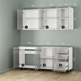 Кухня 1,8 м 