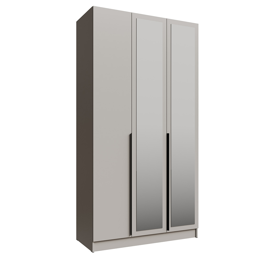 Шкаф Мадрид (1,2) с зеркалом кашемир