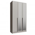 Шкаф Мадрид (1,2) с зеркалом кашемир