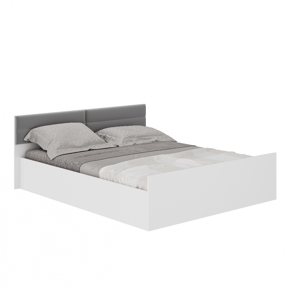 Кровать 160х200 с проложками ДСП Фьюжн КР-18