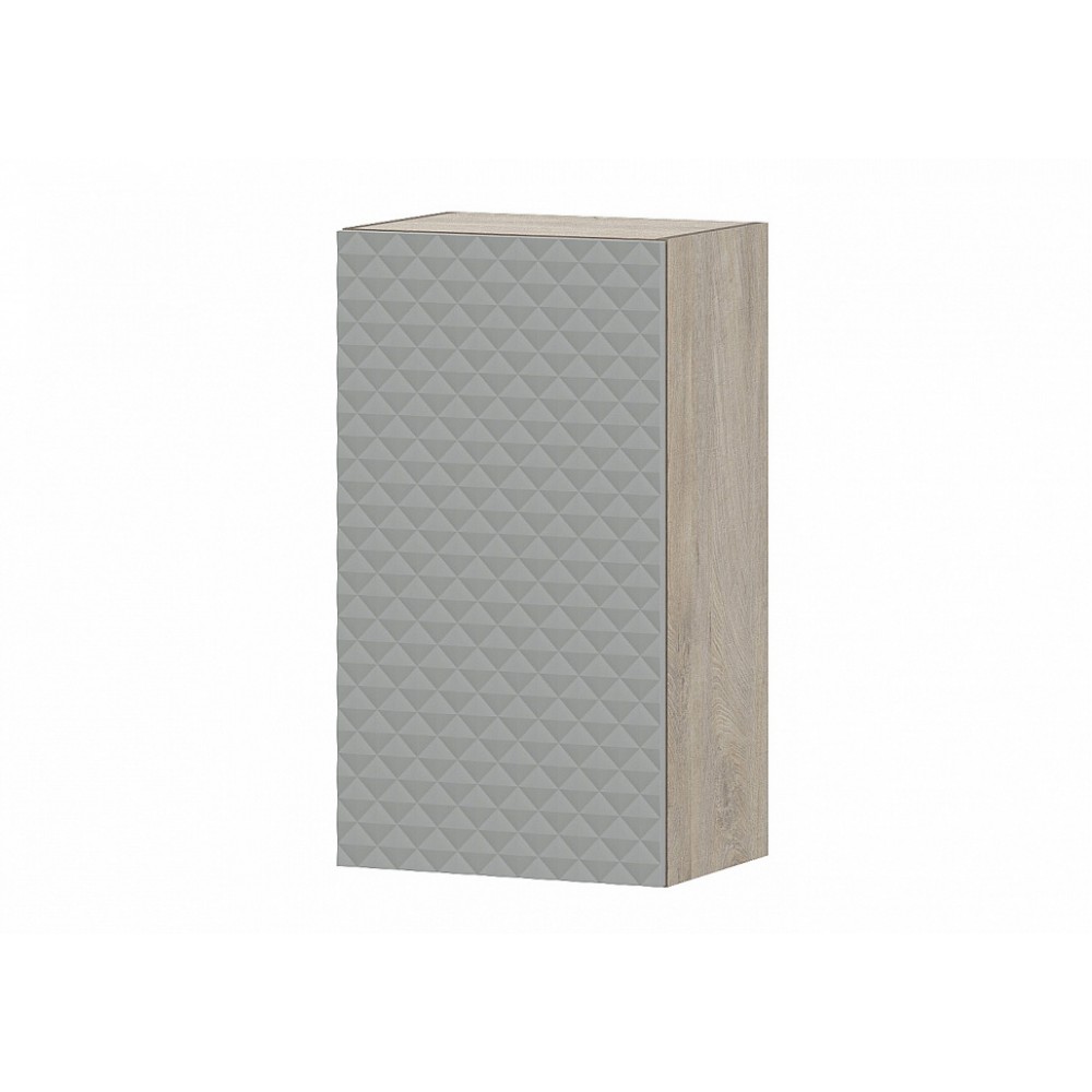 КГ Этна Шкаф навесной 4в1 Софт Грей Гиза