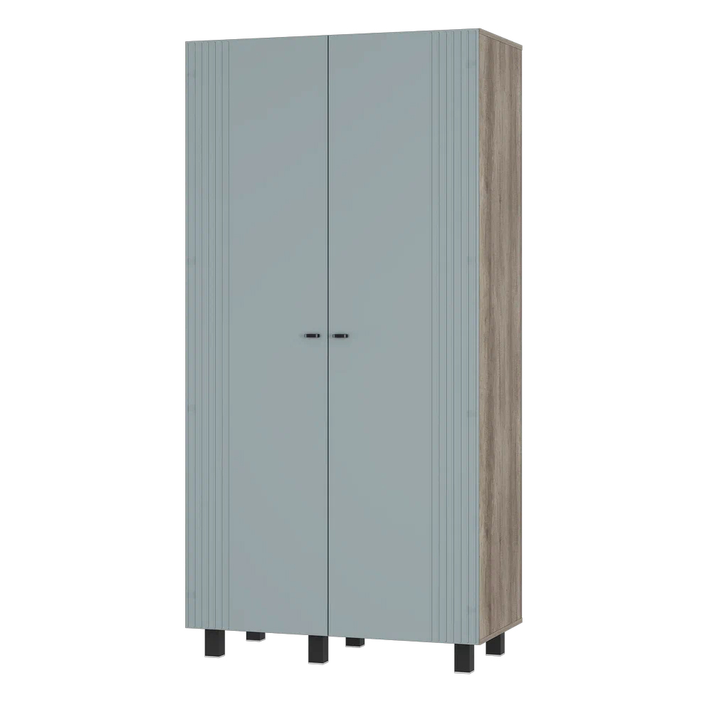 Шкаф двухстворчатый Олива ШК-03, Дуб каньон/MF11