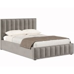 Кровать с подъёмным механизмом 1600 Анкона, пепел