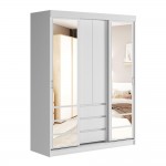 Шкаф-купе Мадера, Белый