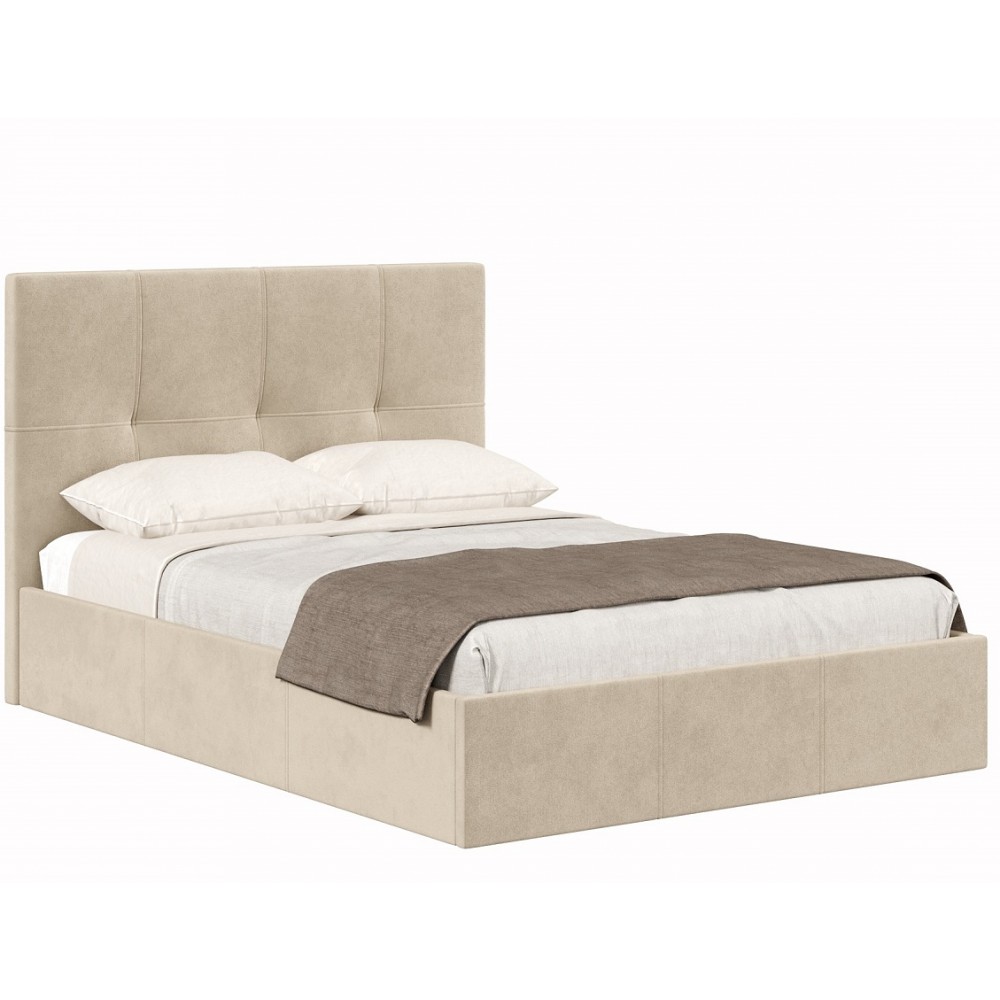 Кровать с подъёмным механизмом 1600 Марсель, бежевый