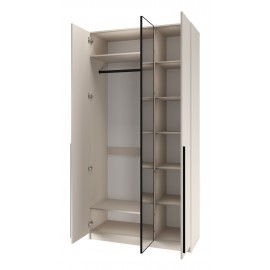 Шкаф 3С/2400 Зеркало ЭЛЬТОН