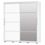 Шкаф-купе Крафт-6 ШКК-06, Ясень белый