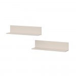 Полка навесная Калипсо (2 шт.), Меланж