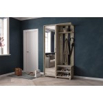 Прихожая Ларго-2, Дуб крафт серый