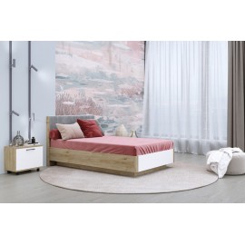 Кровать Грейс КР-4012-В (1,4*2,0)