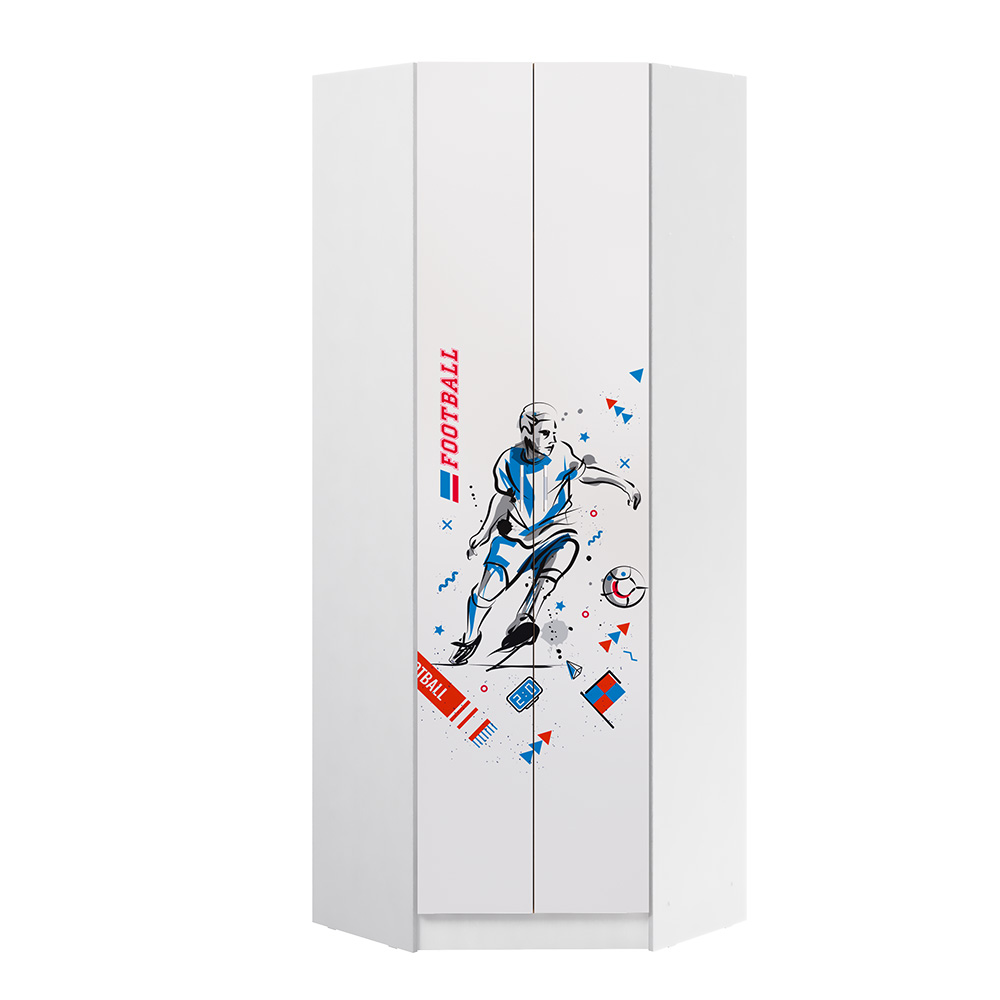 Шкаф угловой Boy, Белый