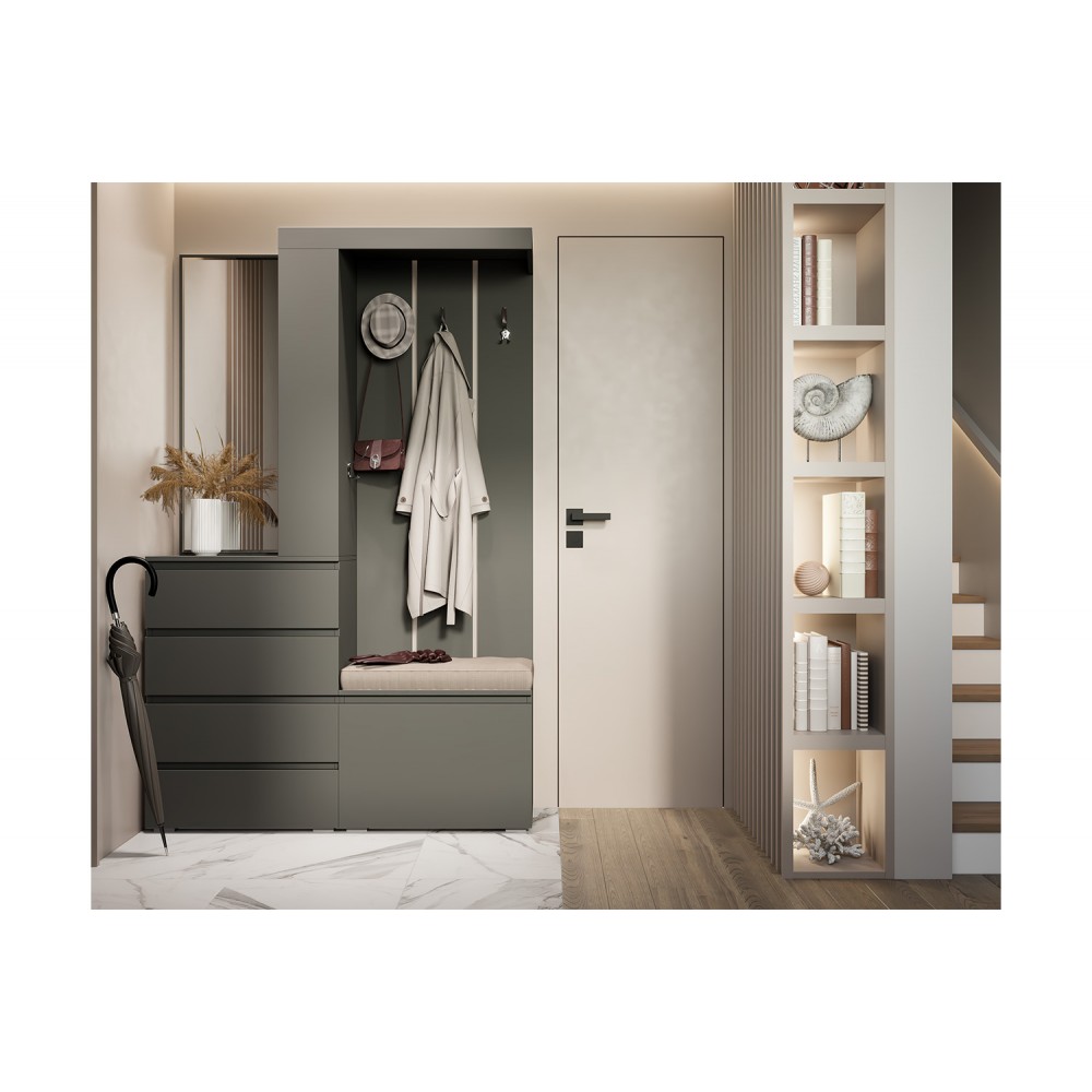 Прихожая Крона, Графит