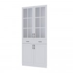 Фасад шкафа-витрины Апполия