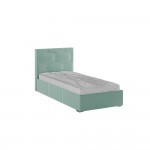 Кровать с ортопедическим основанием Манука (0,9м), Мятный
