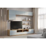 Гостиная Камелия ГС-01, Крафт, Шарли бриз