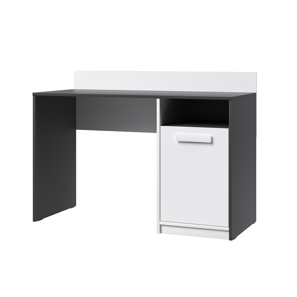 Фасад стола письменного Кэнди КС-1, Белый