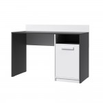 Фасад стола письменного Кэнди КС-1, Белый