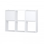 Стеллаж-полка Берг СП-04, Белый