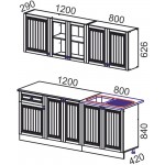 Корпус готовой кухни Хозяюшка 2 м