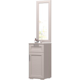 Корвет Люкс №21 Тумба с зеркалом 450