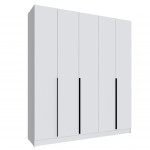 Шкаф Мадрид (2,0) с 3 ящ. внутри без зеркала белый