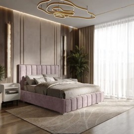 Корпус кровати 1,4 м Мирабель КР-11 NEW (без основания)