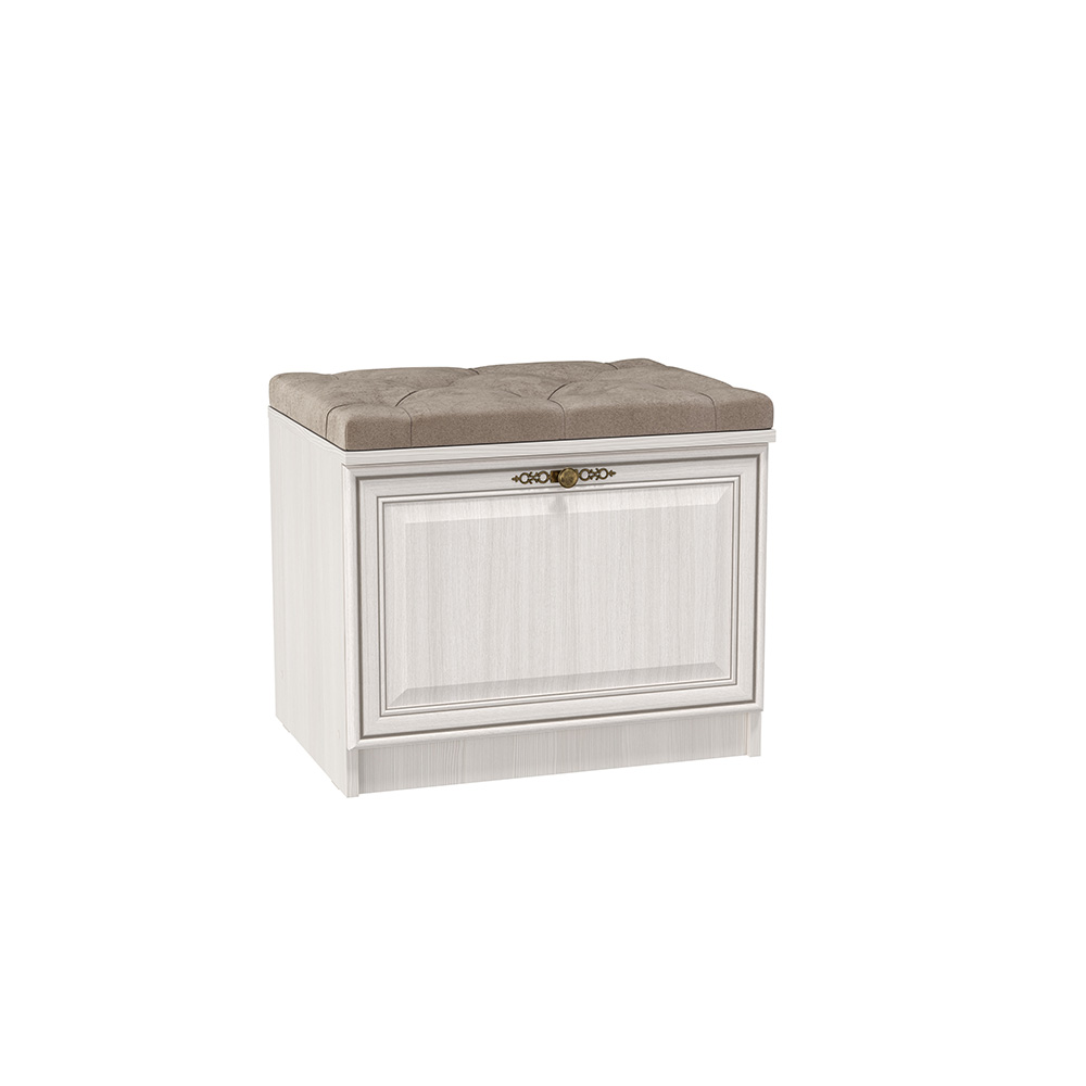 Тумба для обуви Габриэлла М06, Вудлайн кремовый