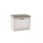 Тумба для обуви Габриэлла М06, Вудлайн кремовый