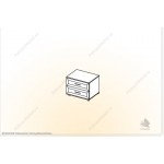 Обувница с ящиками Классика ОЯ
