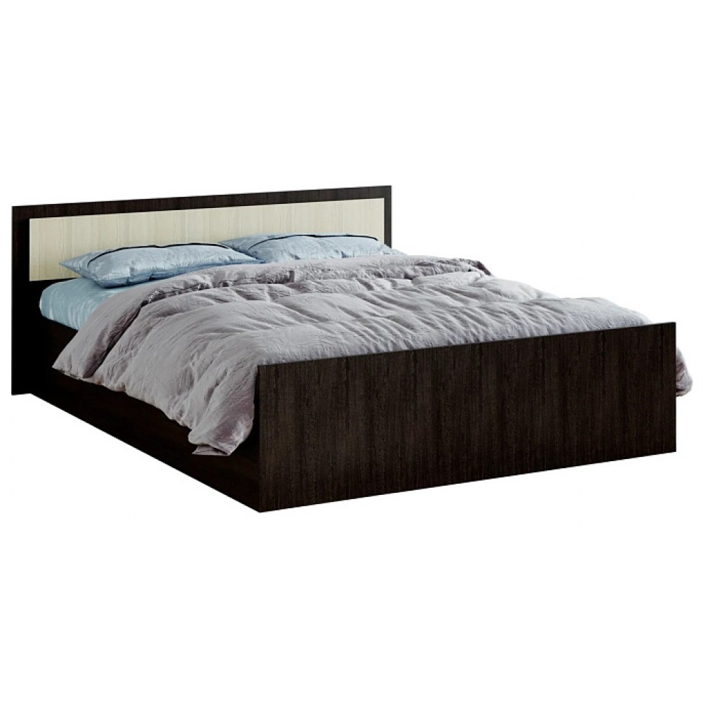Кровать с проложками ДСП Фиеста LIGHT 120х200, венге