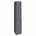 Шкаф Мадрид (0,4) с 3 ящ. внутри графит серый