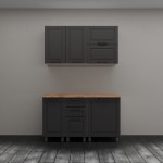 МК Аленушка 1,4м с ящ. Астра Сталь,скоба черный,сонома