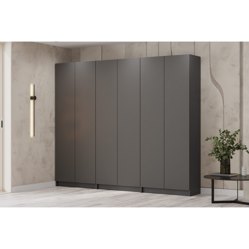 Модульная система Бали, Графит серый. Комплект 2