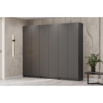 Модульная система Бали, Графит серый. Комплект 2