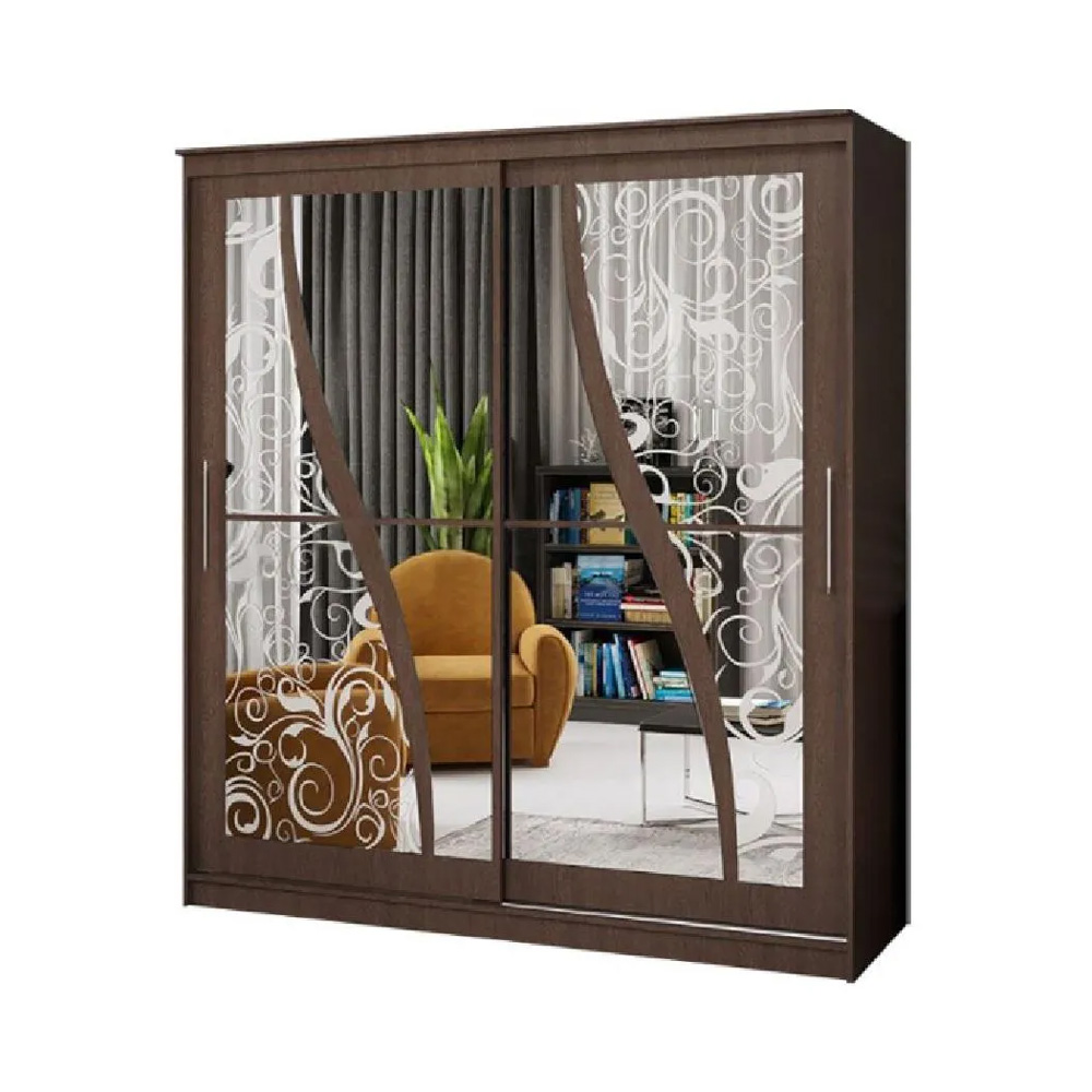 Шкаф-купе Элегант №2 1,5 Венге