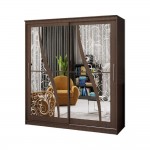Шкаф-купе Элегант №2 1,5 Венге