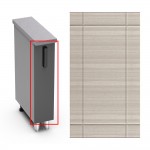 Фасад 2РБ Бомбей, Сандал белый