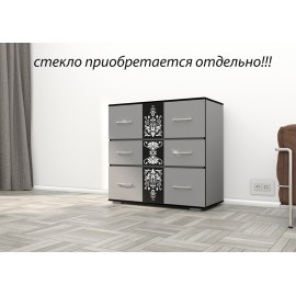Комод Вега ( без стекла)