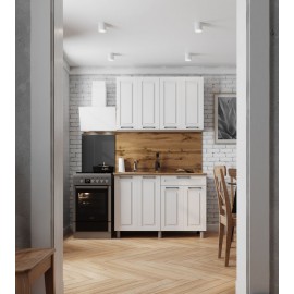 Кухня АЛИКАНТЕ готовое решение 1,2м