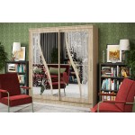 Шкаф-купе Элегант №2 2,0 м, Сонома