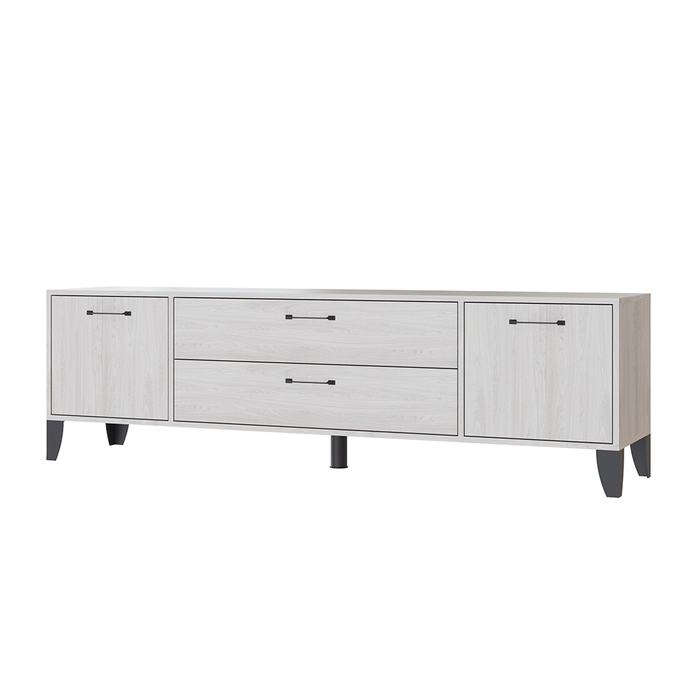 Тумба под телевизор Парус-13, Ясень анкор светлый