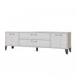 Тумба под телевизор Парус-13, Ясень анкор светлый