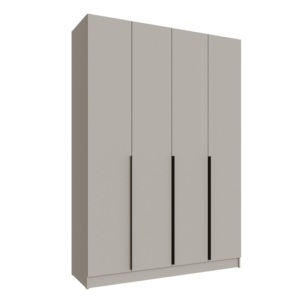 Шкаф Мадрид (1,6) с 6 ящ. внутри без зеркала кашемир