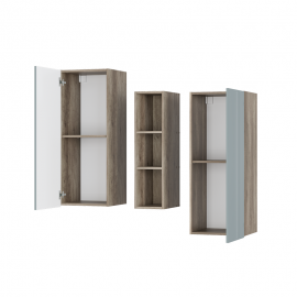 Шкаф навесной "Олива" ШКН-01
