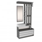 Центральная секция Ямайка ЯПЦС-1, Графит серый, Камень серый