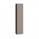 Шкаф навесной Сидней 16.314.06, Антрацит, Веллюто Капучино