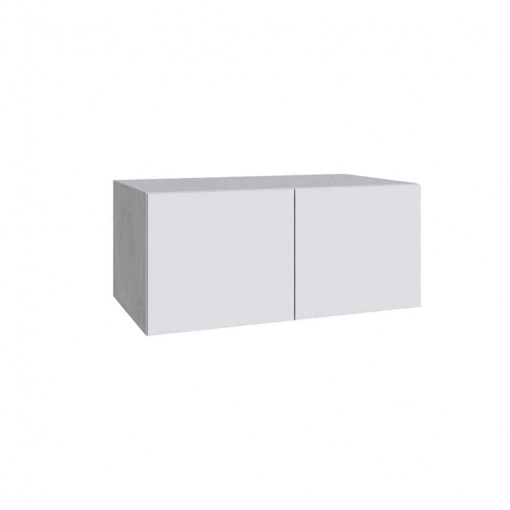 Антресоль Мадрид (0,9) 400 белый