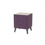 Тумба прикроватная Пай, Винный